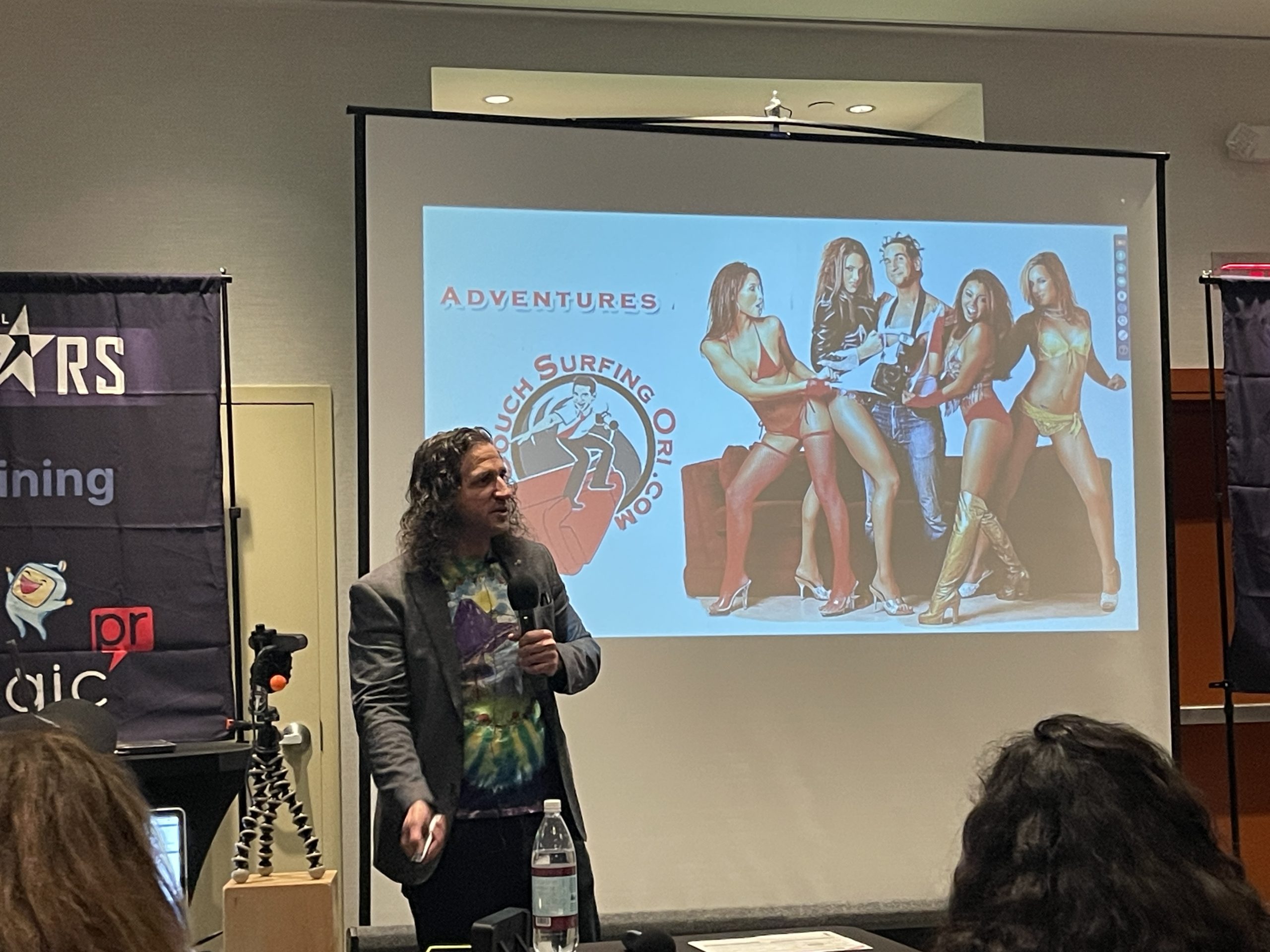 SEO Rockstars conference attendees learning from industry experts